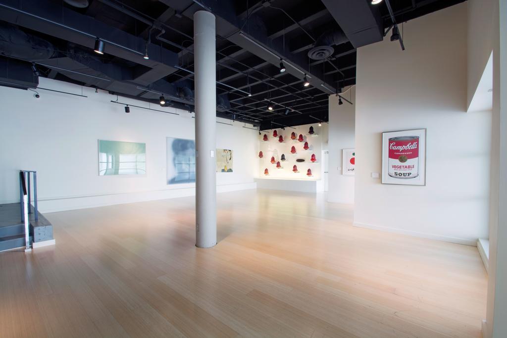 โรงแรมมูราโน อะ โพรเวอแนนซ์ โฮเต็ล ทาโคมา ภายนอก รูปภาพ The interior of the gallery