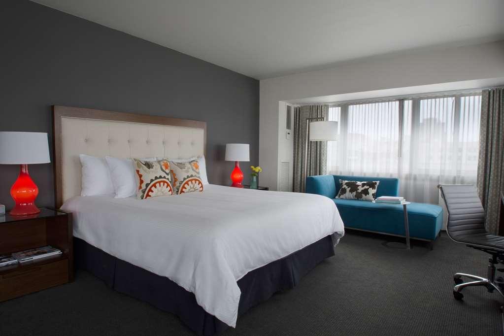 โรงแรมมูราโน อะ โพรเวอแนนซ์ โฮเต็ล ทาโคมา ห้อง รูปภาพ A room at the Hotel Commonwealth