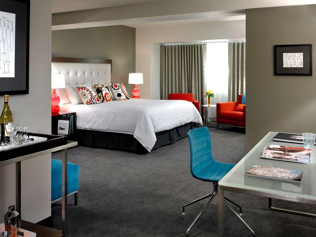 โรงแรมมูราโน อะ โพรเวอแนนซ์ โฮเต็ล ทาโคมา ห้อง รูปภาพ A room at the Hotel Commonwealth