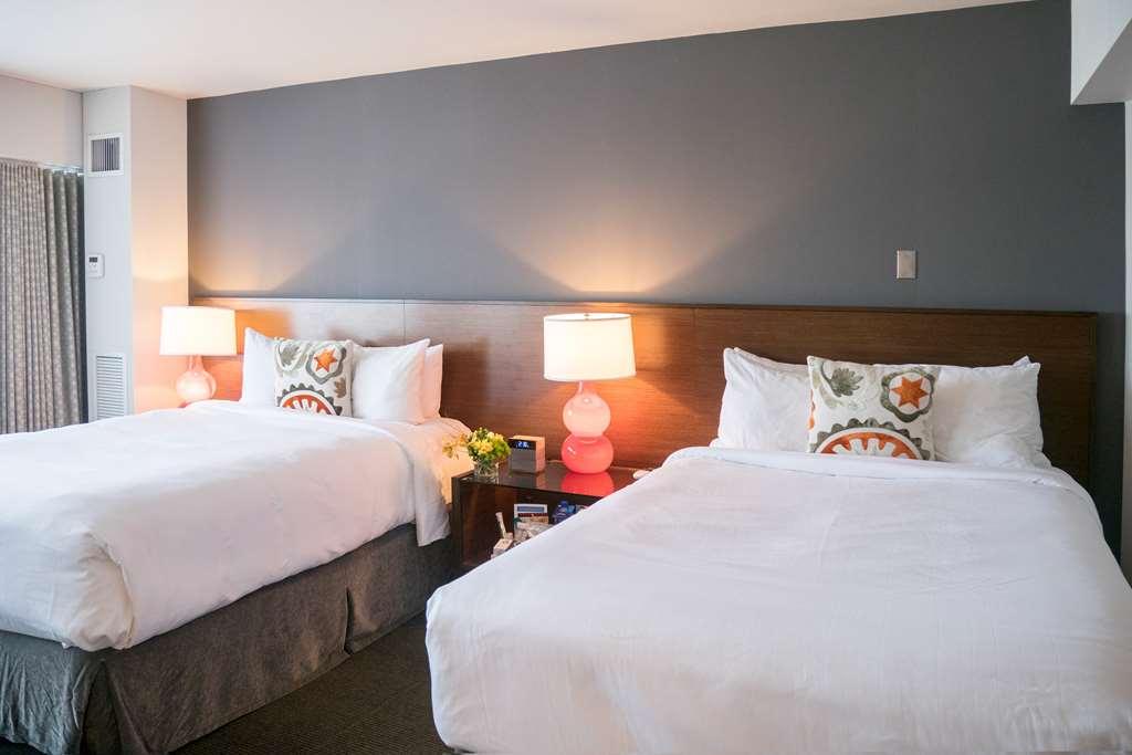 โรงแรมมูราโน อะ โพรเวอแนนซ์ โฮเต็ล ทาโคมา ห้อง รูปภาพ A guest room at the Hotel Valley Ho