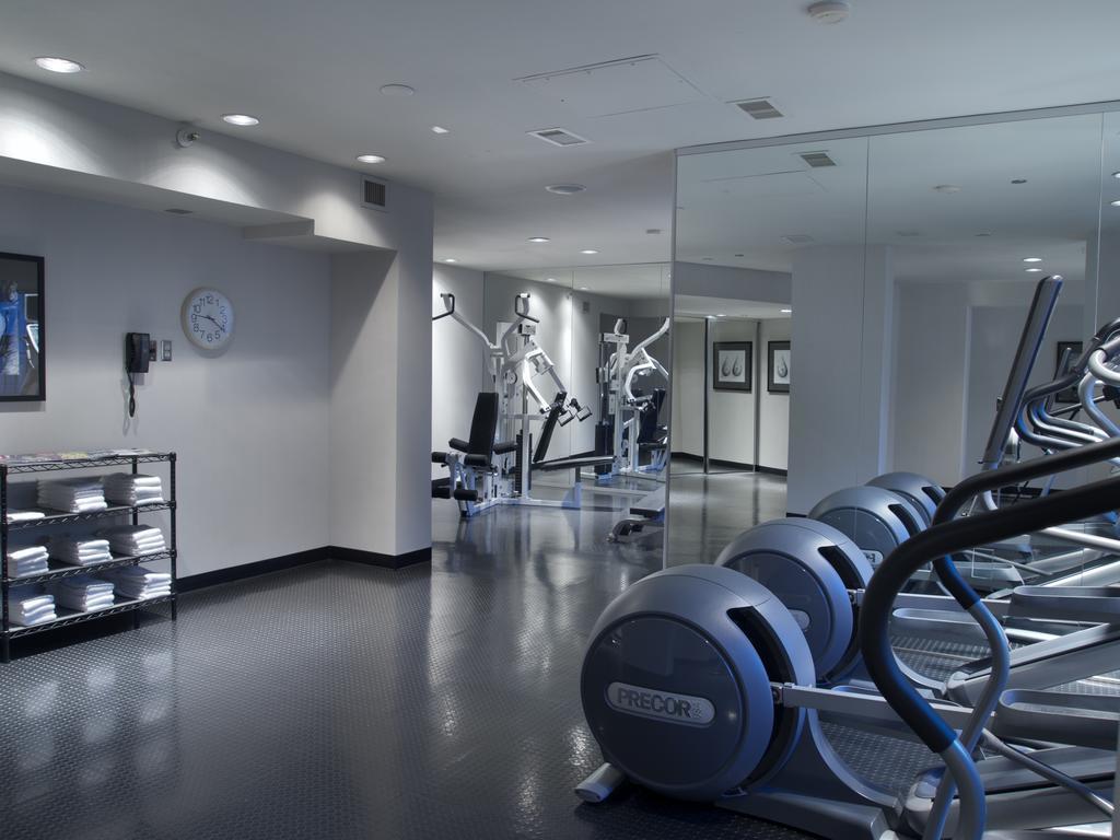 โรงแรมมูราโน อะ โพรเวอแนนซ์ โฮเต็ล ทาโคมา ภายนอก รูปภาพ The gym at the Mandarin Oriental, Washington DC