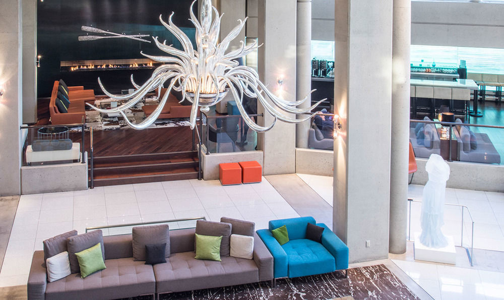 โรงแรมมูราโน อะ โพรเวอแนนซ์ โฮเต็ล ทาโคมา ภายนอก รูปภาพ The lobby of the hotel