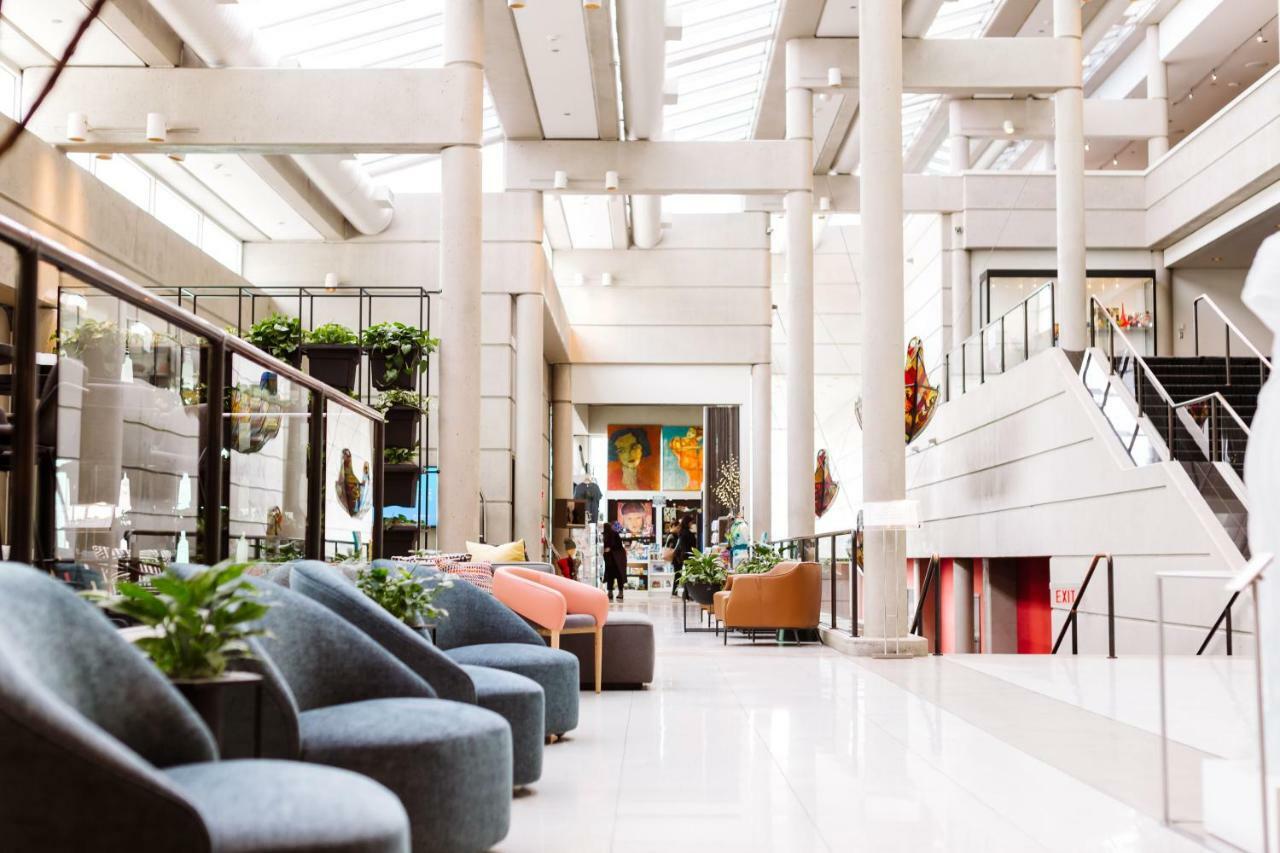โรงแรมมูราโน อะ โพรเวอแนนซ์ โฮเต็ล ทาโคมา ภายนอก รูปภาพ The interior of the hotel
