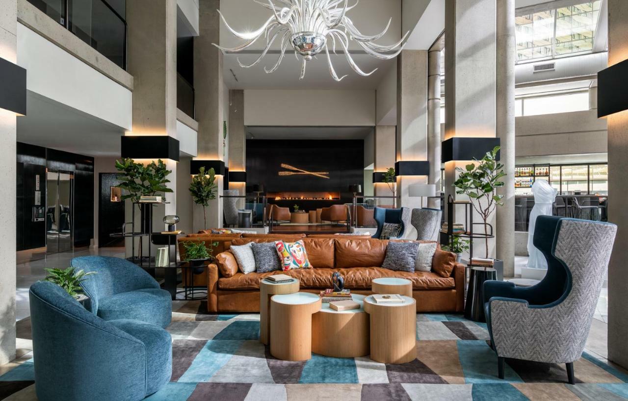 โรงแรมมูราโน อะ โพรเวอแนนซ์ โฮเต็ล ทาโคมา ภายนอก รูปภาพ The lobby of the hotel