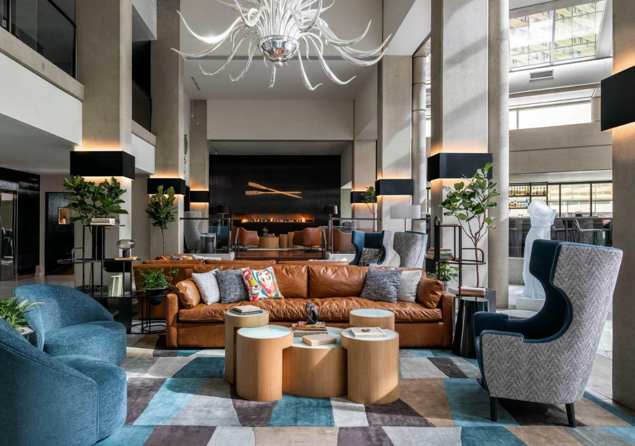 โรงแรมมูราโน อะ โพรเวอแนนซ์ โฮเต็ล ทาโคมา ภายนอก รูปภาพ The lobby of the hotel