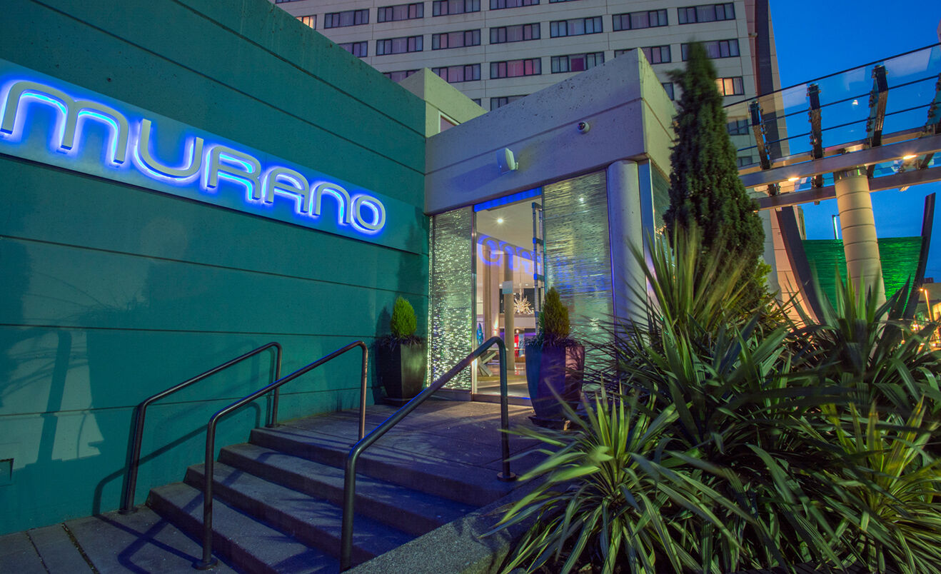 โรงแรมมูราโน อะ โพรเวอแนนซ์ โฮเต็ล ทาโคมา ภายนอก รูปภาพ Entrance to Murano