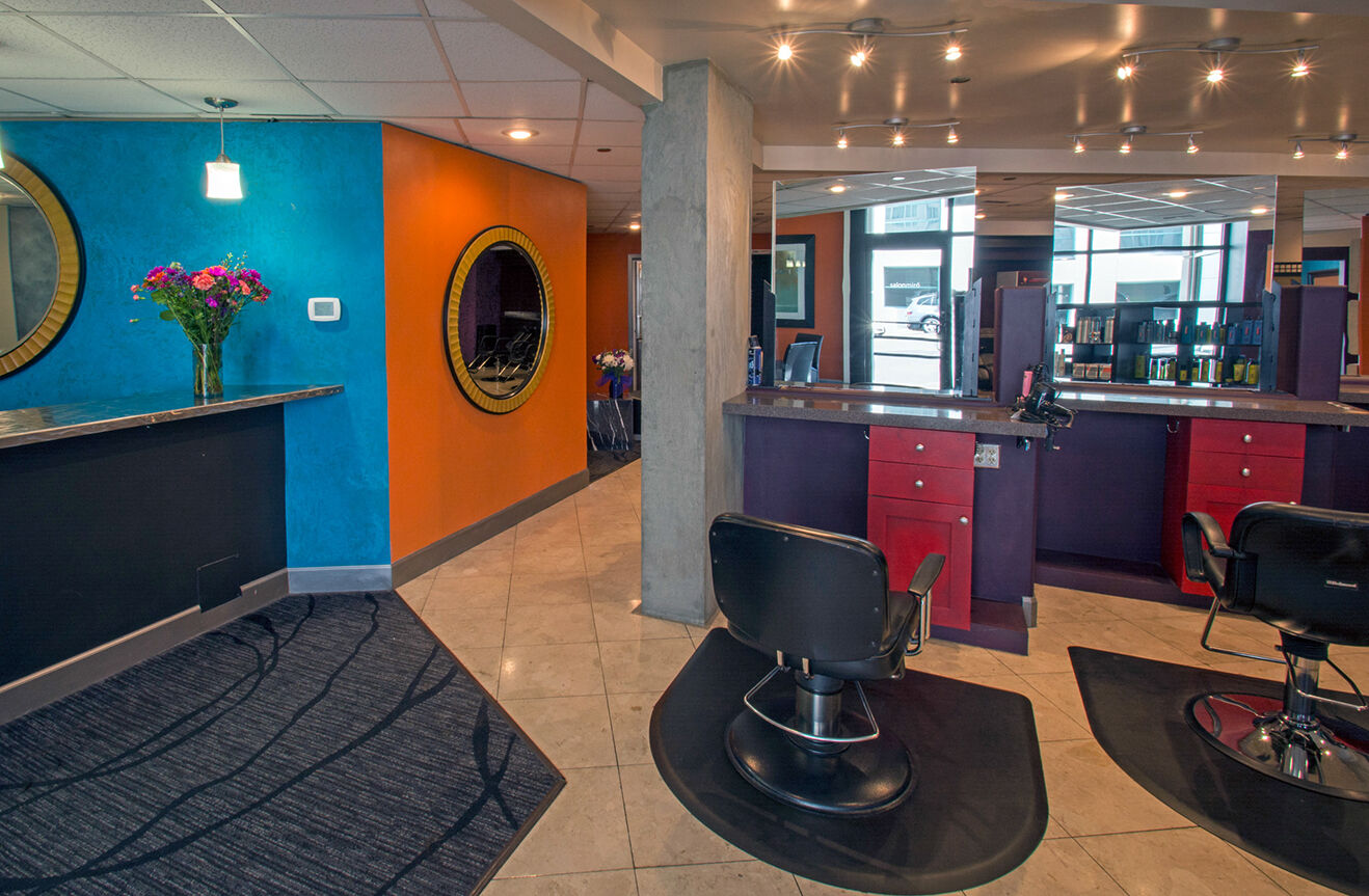 โรงแรมมูราโน อะ โพรเวอแนนซ์ โฮเต็ล ทาโคมา ภายนอก รูปภาพ Salon interior